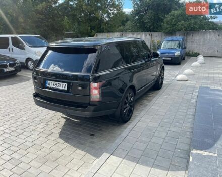 Чорний Ленд Ровер Рендж Ровер, об'ємом двигуна 4.37 л та пробігом 240 тис. км за 29000 $, фото 4 на Automoto.ua