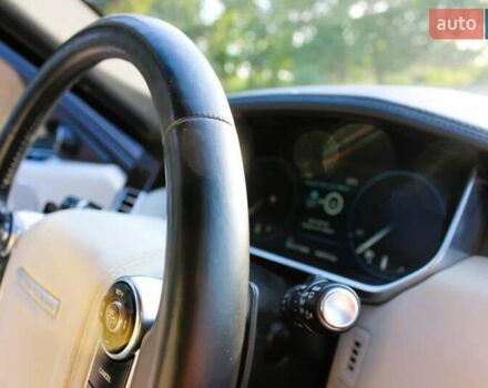 Чорний Ленд Ровер Рендж Ровер, об'ємом двигуна 4.37 л та пробігом 141 тис. км за 45000 $, фото 9 на Automoto.ua