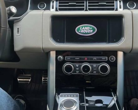 Черный Ленд Ровер Рендж Ровер, объемом двигателя 2.99 л и пробегом 137 тыс. км за 31000 $, фото 15 на Automoto.ua