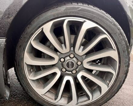 Черный Ленд Ровер Рендж Ровер, объемом двигателя 5 л и пробегом 98 тыс. км за 35000 $, фото 21 на Automoto.ua