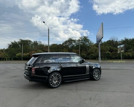 Чорний Ленд Ровер Рендж Ровер, об'ємом двигуна 5 л та пробігом 150 тис. км за 34999 $, фото 2 на Automoto.ua