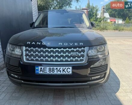 Чорний Ленд Ровер Рендж Ровер, об'ємом двигуна 5 л та пробігом 163 тис. км за 24800 $, фото 5 на Automoto.ua