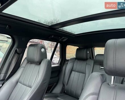 Черный Ленд Ровер Рендж Ровер, объемом двигателя 3 л и пробегом 183 тыс. км за 28900 $, фото 51 на Automoto.ua