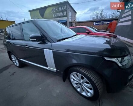 Чорний Ленд Ровер Рендж Ровер, об'ємом двигуна 4.37 л та пробігом 198 тис. км за 34000 $, фото 15 на Automoto.ua