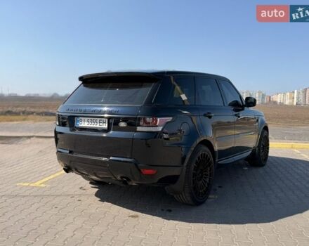 Чорний Ленд Ровер Рендж Ровер, об'ємом двигуна 2.99 л та пробігом 186 тис. км за 29900 $, фото 4 на Automoto.ua