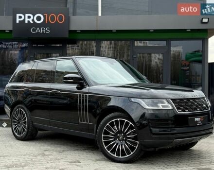 Черный Ленд Ровер Рендж Ровер, объемом двигателя 2.99 л и пробегом 170 тыс. км за 31999 $, фото 6 на Automoto.ua
