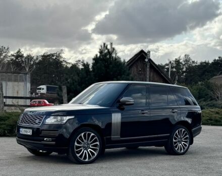 Чорний Ленд Ровер Рендж Ровер, об'ємом двигуна 4.37 л та пробігом 225 тис. км за 34500 $, фото 1 на Automoto.ua
