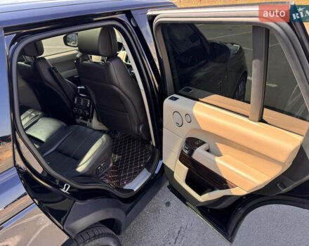 Черный Ленд Ровер Рендж Ровер, объемом двигателя 4.4 л и пробегом 152 тыс. км за 40000 $, фото 13 на Automoto.ua