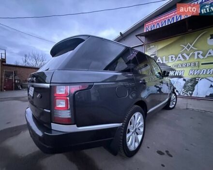 Чорний Ленд Ровер Рендж Ровер, об'ємом двигуна 4.37 л та пробігом 198 тис. км за 34000 $, фото 11 на Automoto.ua