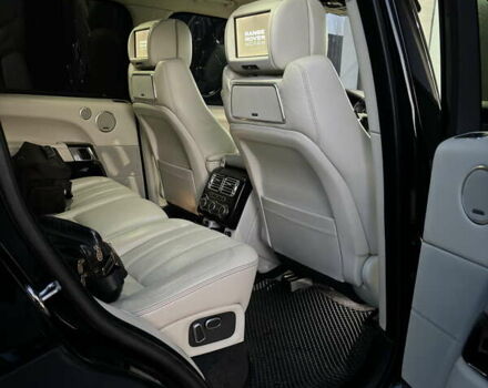 Чорний Ленд Ровер Рендж Ровер, об'ємом двигуна 5 л та пробігом 206 тис. км за 27800 $, фото 30 на Automoto.ua