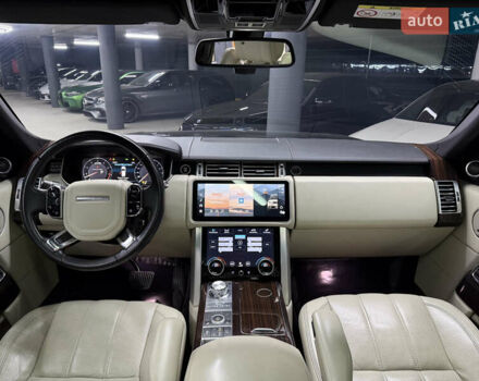 Черный Ленд Ровер Рендж Ровер, объемом двигателя 5 л и пробегом 177 тыс. км за 38900 $, фото 26 на Automoto.ua