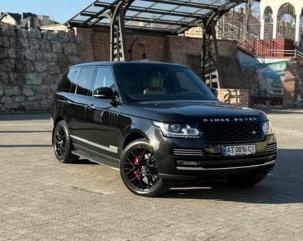 Чорний Ленд Ровер Рендж Ровер, об'ємом двигуна 5 л та пробігом 208 тис. км за 28000 $, фото 1 на Automoto.ua