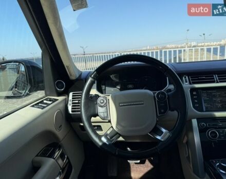 Чорний Ленд Ровер Рендж Ровер, об'ємом двигуна 2.99 л та пробігом 170 тис. км за 37000 $, фото 23 на Automoto.ua