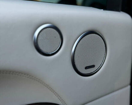 Черный Ленд Ровер Рендж Ровер, объемом двигателя 4.37 л и пробегом 227 тыс. км за 40000 $, фото 25 на Automoto.ua