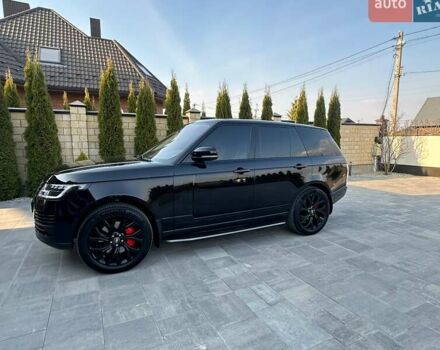 Чорний Ленд Ровер Рендж Ровер, об'ємом двигуна 5 л та пробігом 207 тис. км за 25900 $, фото 6 на Automoto.ua
