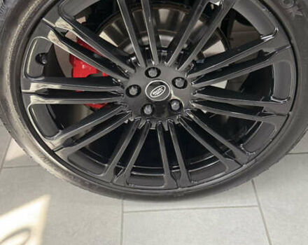 Черный Ленд Ровер Рендж Ровер, объемом двигателя 4.37 л и пробегом 170 тыс. км за 39500 $, фото 18 на Automoto.ua