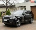 Чорний Ленд Ровер Рендж Ровер, об'ємом двигуна 5 л та пробігом 175 тис. км за 26950 $, фото 61 на Automoto.ua