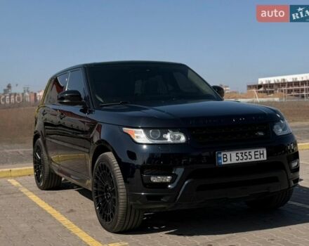 Чорний Ленд Ровер Рендж Ровер, об'ємом двигуна 2.99 л та пробігом 186 тис. км за 29900 $, фото 2 на Automoto.ua