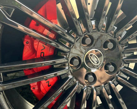 Чорний Ленд Ровер Рендж Ровер, об'ємом двигуна 4.37 л та пробігом 330 тис. км за 44900 $, фото 10 на Automoto.ua