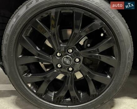 Черный Ленд Ровер Рендж Ровер, объемом двигателя 3 л и пробегом 220 тыс. км за 29900 $, фото 16 на Automoto.ua