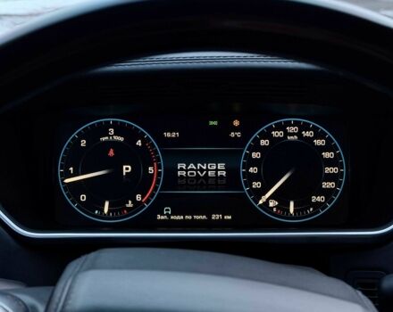 Черный Ленд Ровер Рендж Ровер, объемом двигателя 4.4 л и пробегом 207 тыс. км за 31500 $, фото 14 на Automoto.ua