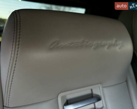 Черный Ленд Ровер Рендж Ровер, объемом двигателя 4.37 л и пробегом 227 тыс. км за 40000 $, фото 27 на Automoto.ua