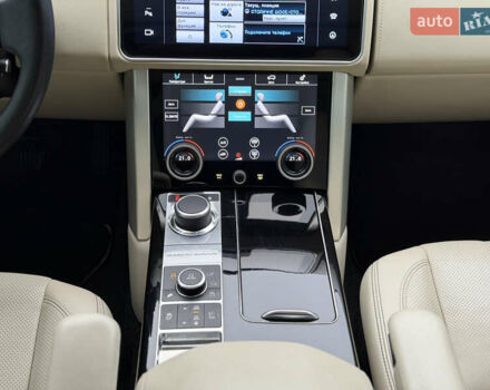 Чорний Ленд Ровер Рендж Ровер, об'ємом двигуна 5 л та пробігом 120 тис. км за 36500 $, фото 29 на Automoto.ua