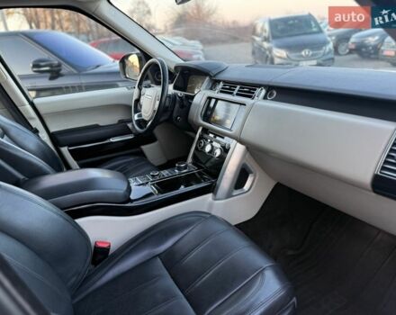 Черный Ленд Ровер Рендж Ровер, объемом двигателя 4.4 л и пробегом 240 тыс. км за 29888 $, фото 15 на Automoto.ua