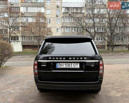 Чорний Ленд Ровер Рендж Ровер, об'ємом двигуна 5 л та пробігом 175 тис. км за 26950 $, фото 13 на Automoto.ua