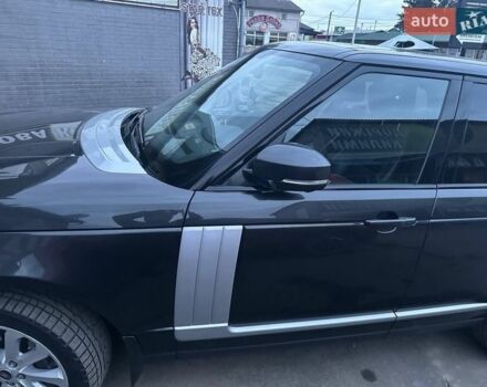 Чорний Ленд Ровер Рендж Ровер, об'ємом двигуна 4.37 л та пробігом 198 тис. км за 34000 $, фото 8 на Automoto.ua