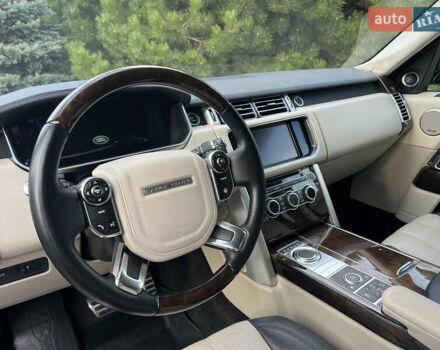 Чорний Ленд Ровер Рендж Ровер, об'ємом двигуна 4.37 л та пробігом 170 тис. км за 26900 $, фото 27 на Automoto.ua