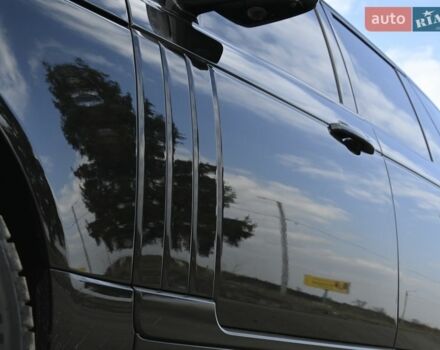 Черный Ленд Ровер Рендж Ровер, объемом двигателя 4.4 л и пробегом 205 тыс. км за 33900 $, фото 17 на Automoto.ua