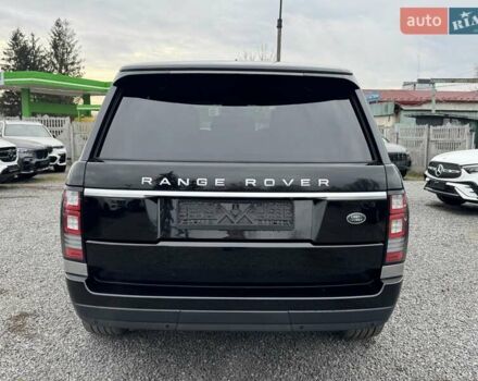 Черный Ленд Ровер Рендж Ровер, объемом двигателя 3 л и пробегом 183 тыс. км за 28900 $, фото 39 на Automoto.ua