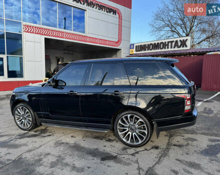 Чорний Ленд Ровер Рендж Ровер, об'ємом двигуна 4.4 л та пробігом 185 тис. км за 32500 $, фото 14 на Automoto.ua