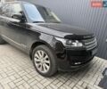 Чорний Ленд Ровер Рендж Ровер, об'ємом двигуна 5 л та пробігом 163 тис. км за 24800 $, фото 1 на Automoto.ua