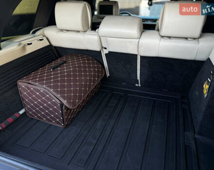 Черный Ленд Ровер Рендж Ровер, объемом двигателя 4.37 л и пробегом 227 тыс. км за 40000 $, фото 20 на Automoto.ua