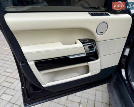 Чорний Ленд Ровер Рендж Ровер, об'ємом двигуна 4.4 л та пробігом 240 тис. км за 29500 $, фото 24 на Automoto.ua