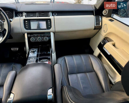 Черный Ленд Ровер Рендж Ровер, объемом двигателя 5 л и пробегом 240 тыс. км за 30900 $, фото 54 на Automoto.ua