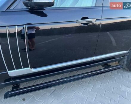 Чорний Ленд Ровер Рендж Ровер, об'ємом двигуна 5 л та пробігом 248 тис. км за 35000 $, фото 40 на Automoto.ua