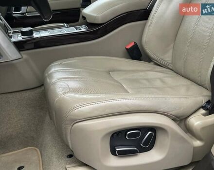 Черный Ленд Ровер Рендж Ровер, объемом двигателя 4.4 л и пробегом 132 тыс. км за 36900 $, фото 22 на Automoto.ua