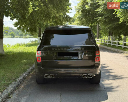 Чорний Ленд Ровер Рендж Ровер, об'ємом двигуна 5 л та пробігом 200 тис. км за 39999 $, фото 6 на Automoto.ua