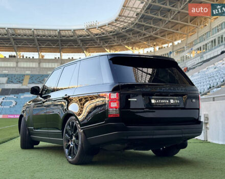 Ленд Ровер Рендж Ровер 2013 у Одесі на Automoto.ua Чорний Ленд Ровер Рендж Ровер, об'ємом двигуна 4.37 л та пробігом 222 тис. км за 31900 $, фото 27 на Automoto.ua