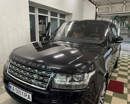 Чорний Ленд Ровер Рендж Ровер, об'ємом двигуна 5 л та пробігом 201 тис. км за 29000 $, фото 7 на Automoto.ua