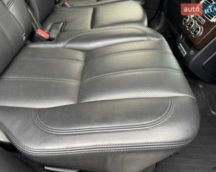 Черный Ленд Ровер Рендж Ровер, объемом двигателя 3 л и пробегом 183 тыс. км за 28900 $, фото 18 на Automoto.ua