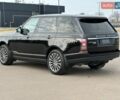 Черный Ленд Ровер Рендж Ровер, объемом двигателя 5 л и пробегом 52 тыс. км за 37800 $, фото 4 на Automoto.ua