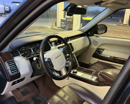 Чорний Ленд Ровер Рендж Ровер, об'ємом двигуна 4.4 л та пробігом 151 тис. км за 41900 $, фото 22 на Automoto.ua