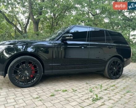 Чорний Ленд Ровер Рендж Ровер, об'ємом двигуна 4.37 л та пробігом 240 тис. км за 39900 $, фото 4 на Automoto.ua