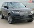 Черный Ленд Ровер Рендж Ровер, объемом двигателя 5 л и пробегом 52 тыс. км за 37800 $, фото 1 на Automoto.ua