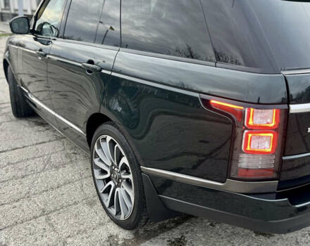 Чорний Ленд Ровер Рендж Ровер, об'ємом двигуна 5 л та пробігом 93 тис. км за 40000 $, фото 55 на Automoto.ua