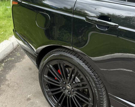 Черный Ленд Ровер Рендж Ровер, объемом двигателя 4.37 л и пробегом 170 тыс. км за 39500 $, фото 8 на Automoto.ua